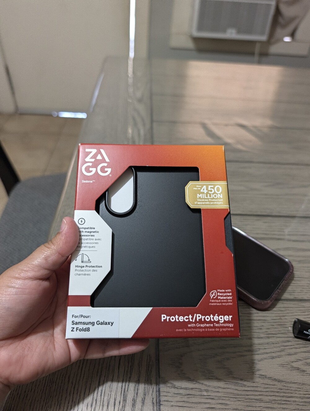 Protect Case for Samsung Galaxy Z Fold8 - Black